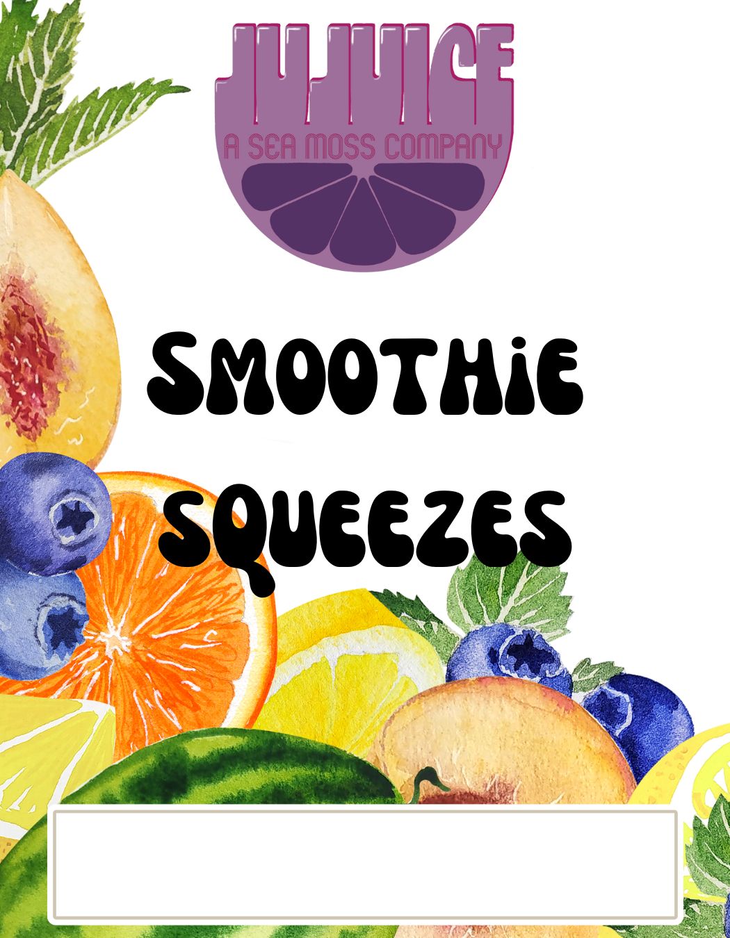 Smoothie Squeeze | Seamoss Co